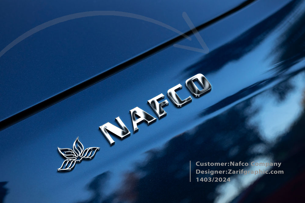 طراحی لوگو تایپ در ظریف گرافیک